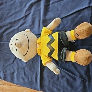 Charlie Brown stuffed 14 inch